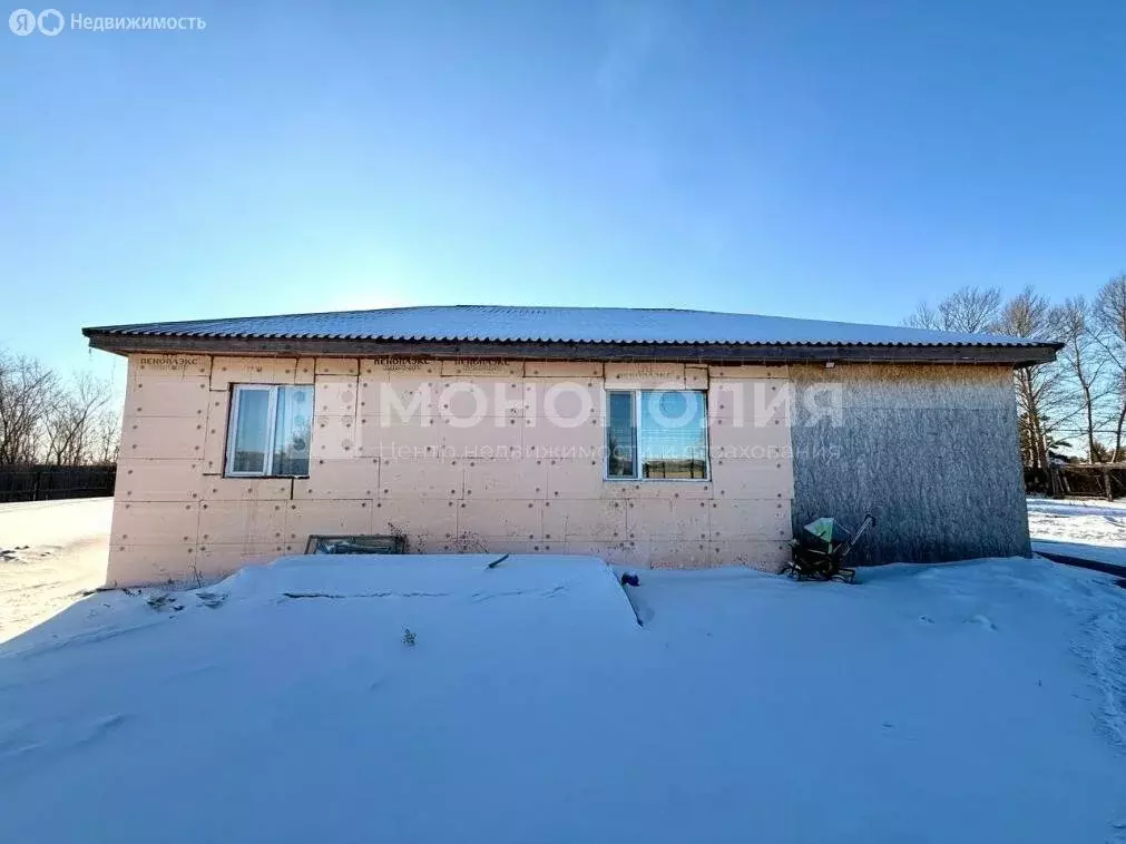 Дом в село Томское, Рабочая улица, 2 (106.6 м) - Фото 1