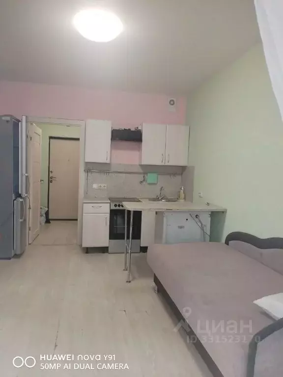 Студия Ленинградская область, Мурино Всеволожский район, бул. ... - Фото 1