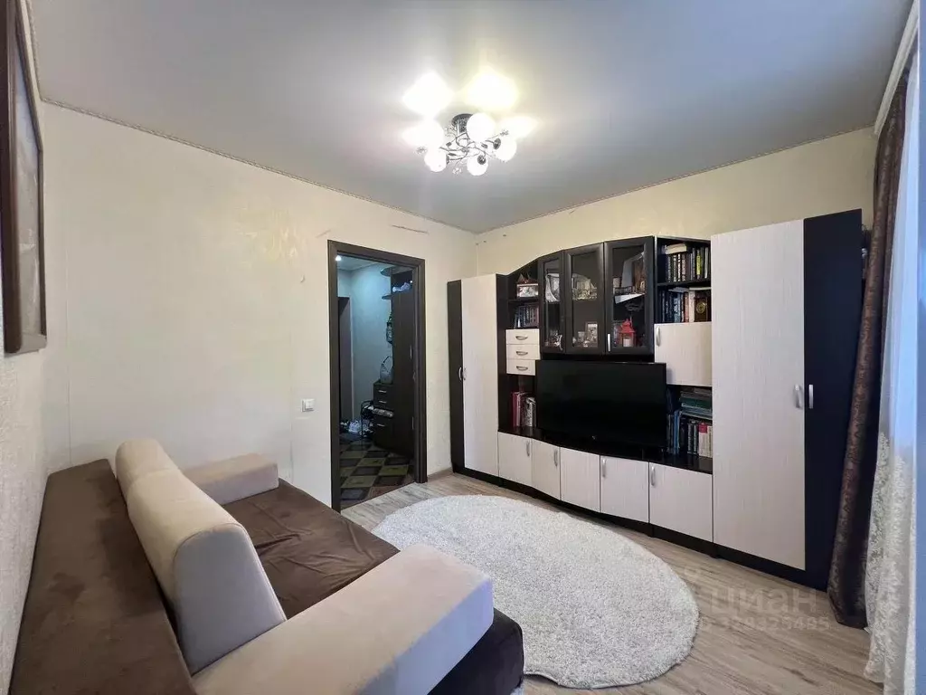 1-к кв. Белгородская область, Белгород Садовая ул., 39 (31.7 м) - Фото 2