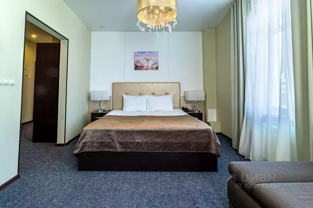 Комната Татарстан, Казань ул. Шигабутдина Марджани, 6 (30.0 м) - Фото 1