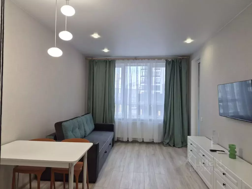 Студия Воронежская область, Воронеж ул. Ворошилова, 1 (26.0 м) - Фото 1