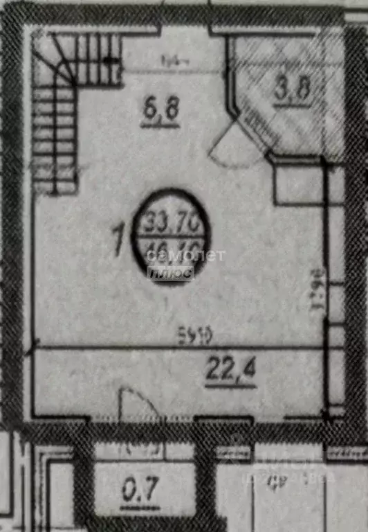 1-к кв. Хабаровский край, Хабаровск Тихоокеанская ул., 225 (46.0 м) - Фото 1