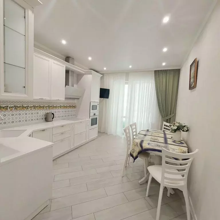 2-к кв. Краснодарский край, Краснодар Фестивальный мкр, проезд ... - Фото 1