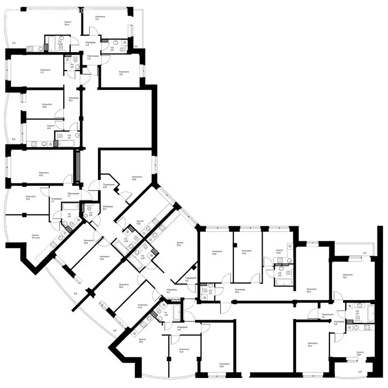 4-комнатная квартира: Сухой Лог, улица Белинского, 40 (77.5 м) - Фото 2