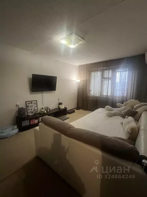 1-к кв. Татарстан, Казань 33-й Военный городок, 14 (37.2 м) - Фото 2