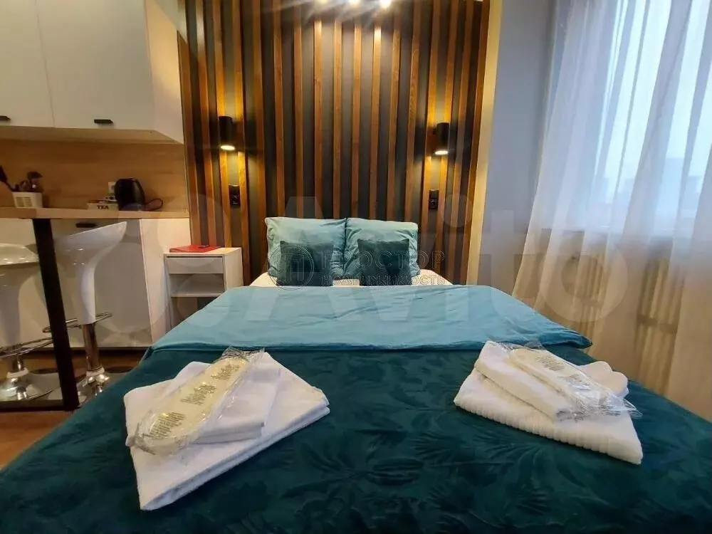 Апартаменты-студия, 15 м, 3/6 эт. - Фото 1