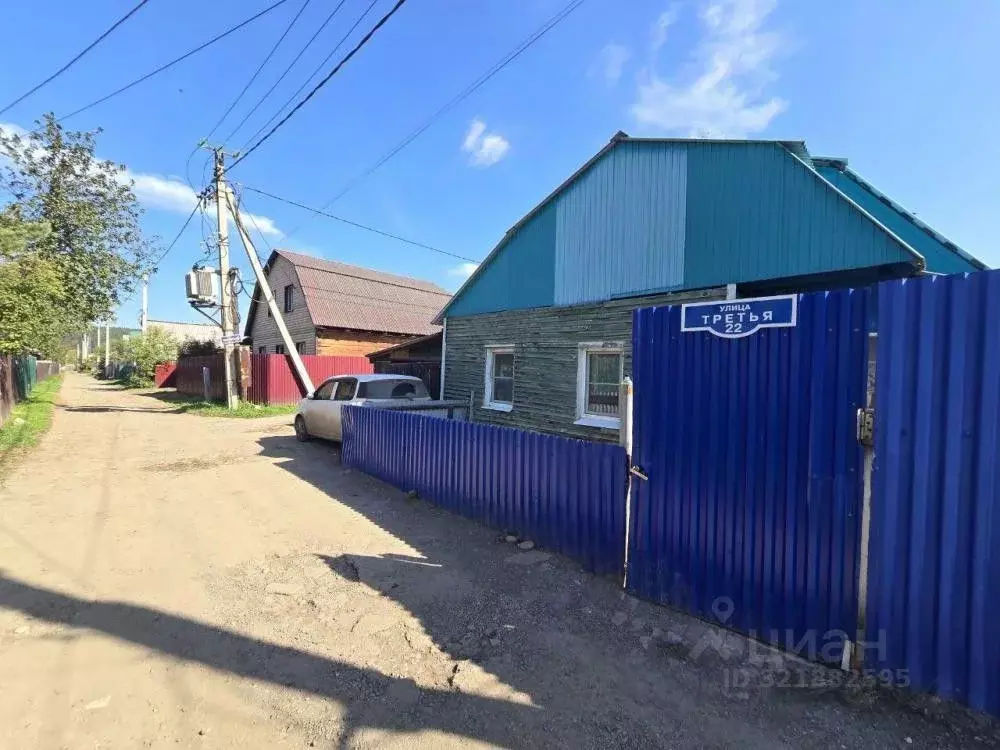 Дом в Иркутская область, Иркутск Энергетик-2 СНТ, ул. Третья, 22 (107 ... - Фото 2