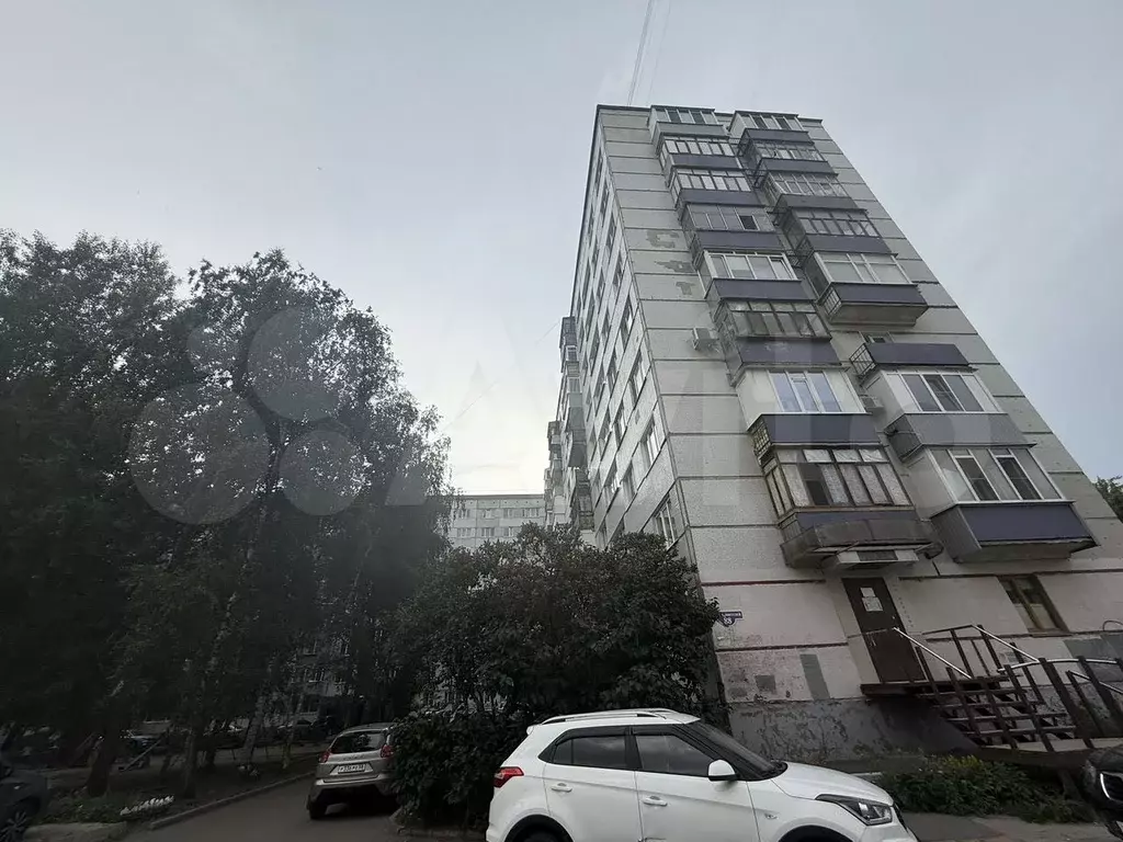 2-к. квартира, 60 м, 9/9 эт. - Фото 0