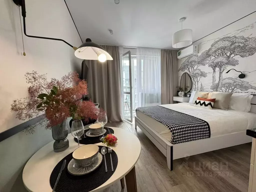 Студия Краснодарский край, Новороссийск ул. Куникова, 47Г (20.0 м) - Фото 0
