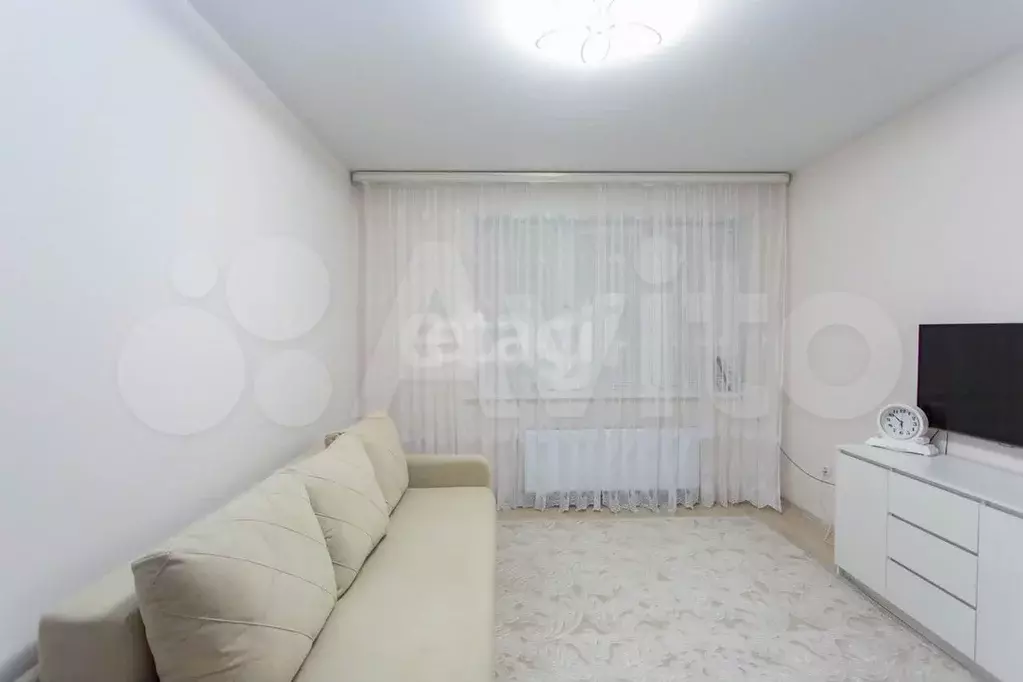 1-к. квартира, 45 м, 2/19 эт. - Фото 1