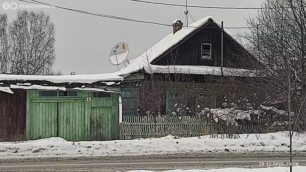 Дом в Первоуральск, улица Трубников, 6 (38 м) - Фото 1
