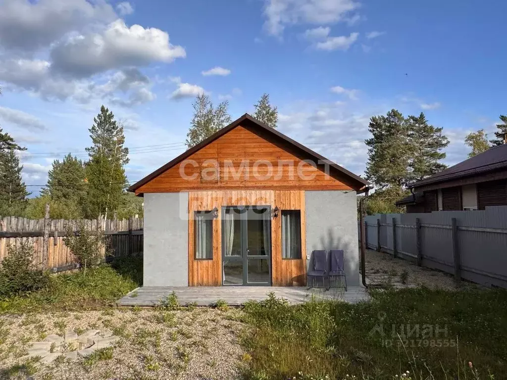 Дом в Иркутская область, Иркутский муниципальный округ, пос. Плишкино, ... - Фото 1