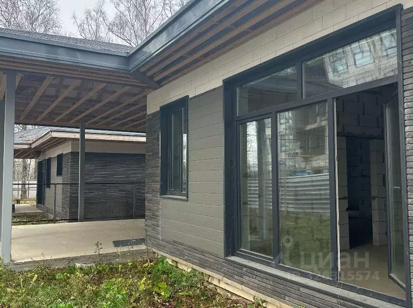 Дом в Москва пос. Газопровод, Энергия ОНТ, ул. Лесная (198 м) - Фото 2