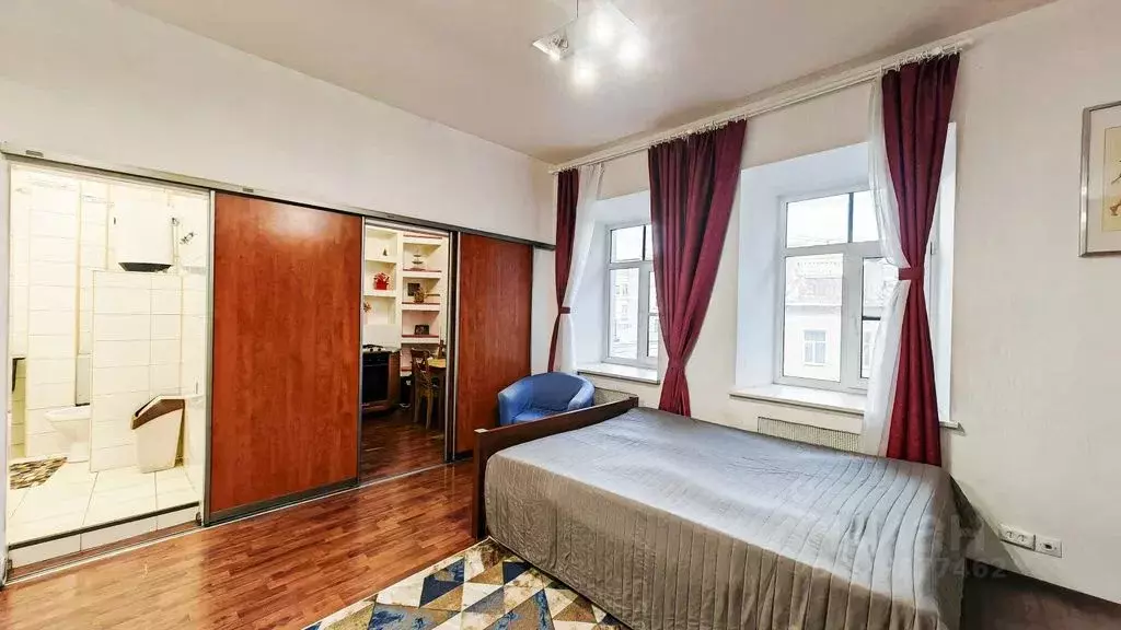 1-к кв. Санкт-Петербург Графский пер., 10/11Ж (40.0 м) - Фото 1