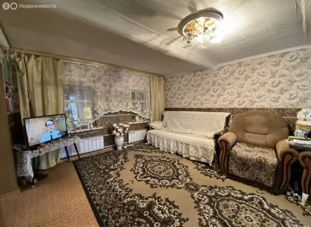 Дом в посёлок Колтубановский, улица Куйбышева, 10 (33.8 м) - Фото 0
