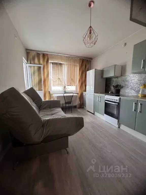 1-к кв. Краснодарский край, Краснодар ул. Генерала Трошева, 11 (32.8 ... - Фото 1