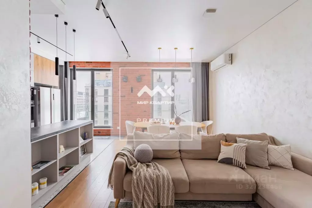 2-к кв. Санкт-Петербург Петровский просп., 24к2 (99.9 м) - Фото 1