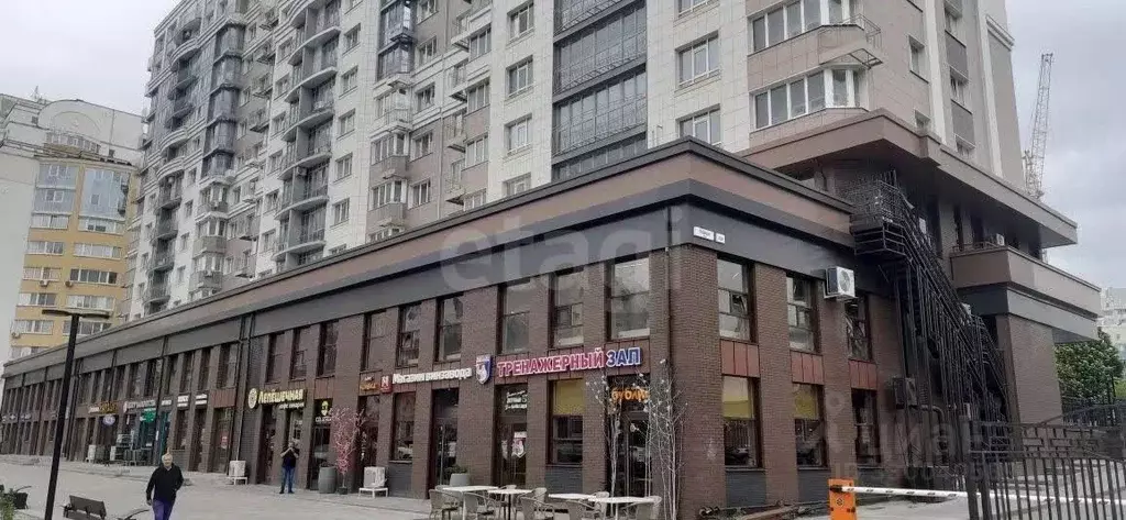 2-к кв. Белгородская область, Белгород ул. Победы, 126 (45.0 м) - Фото 2