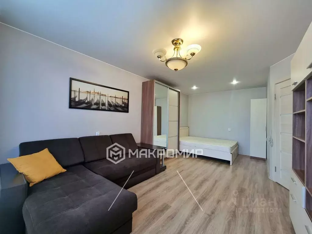 1-к кв. Санкт-Петербург просп. Маршала Блюхера, 49 (36.6 м) - Фото 2