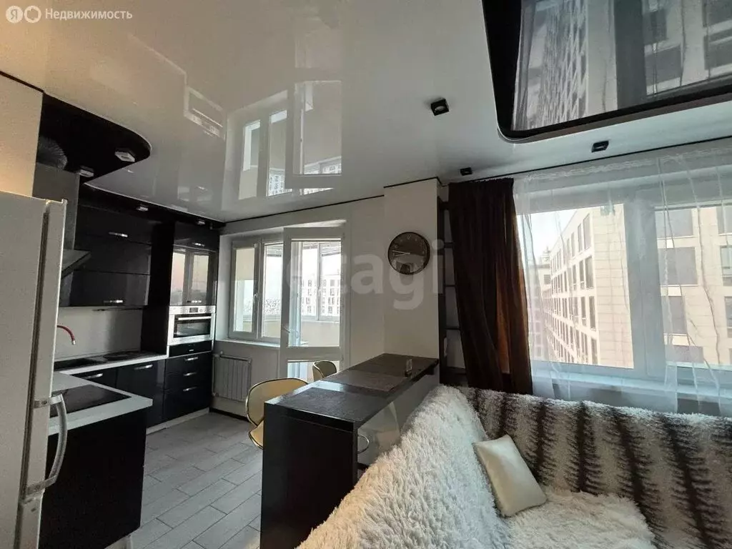 Квартира-студия: Архангельск, проспект Обводный канал, 29 (30.1 м) - Фото 2