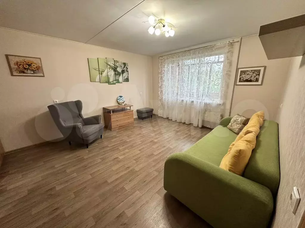 2-к. квартира, 42 м, 3/9 эт. - Фото 1