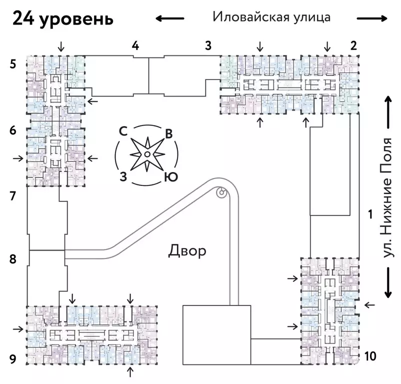 4-к кв. Москва Иловайская ул. (78.5 м) - Фото 1