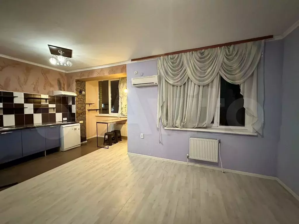 1-к. квартира, 30 м, 6/6 эт. - Фото 1