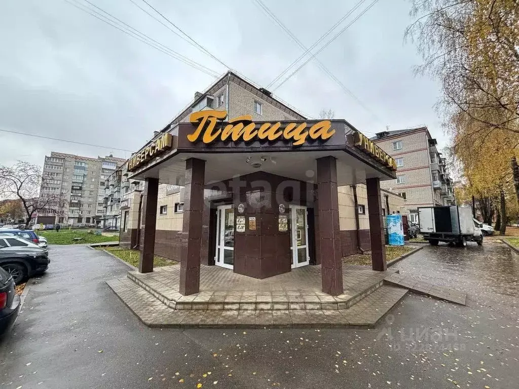 Торговая площадь в Владимирская область, Ковров ул. Ногина, 59 (15 м) - Фото 1