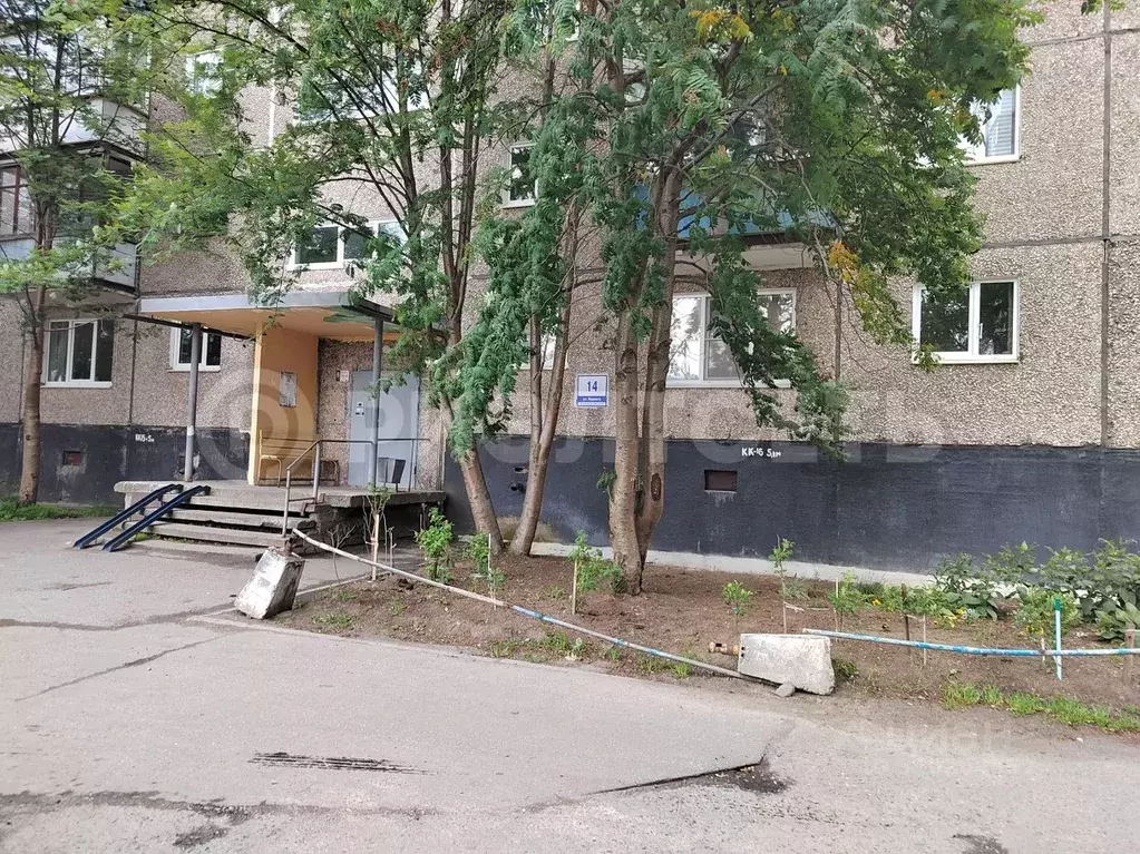 1-к кв. Мурманская область, Мурманск ул. Беринга, 14 (30.0 м) - Фото 0