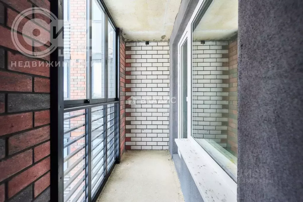 1-к кв. Воронежская область, Воронеж Острогожская ул., 156/1 (29.21 м) - Фото 2