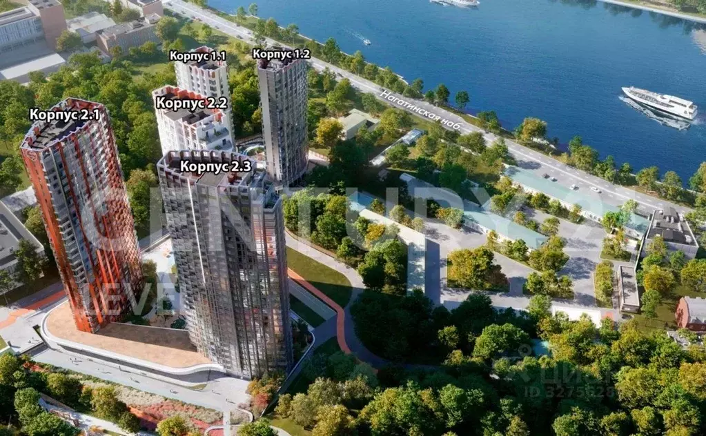 1-к кв. Москва Варшавское ш., 37Ак2 (28.0 м) - Фото 1