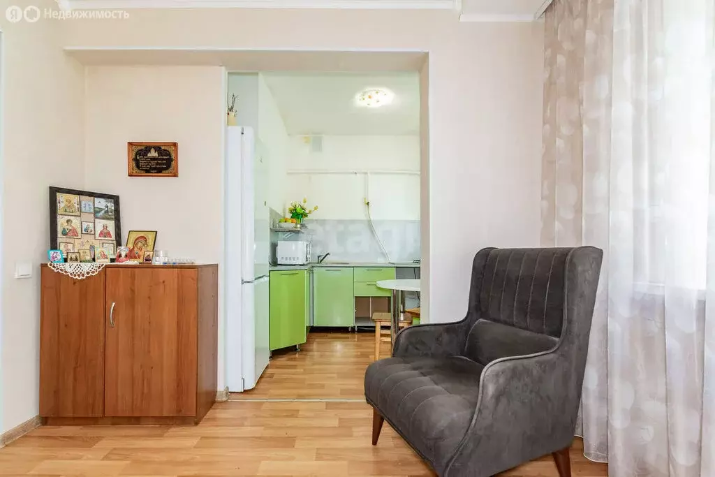 2-комнатная квартира: Екатеринбург, улица Культуры, 24 (39.1 м) - Фото 1
