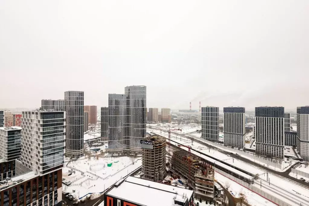 1-к кв. Москва Мосфильмовская ул., 98к1 (30.0 м) - Фото 2