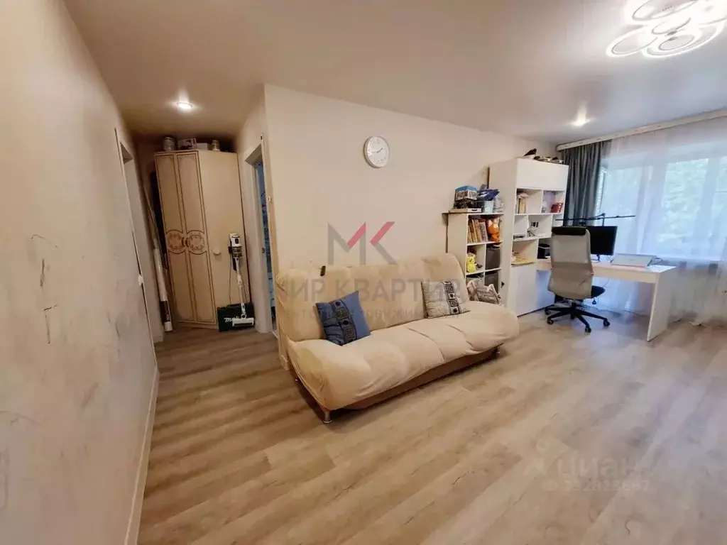 3-к кв. Хакасия, Абакан ул. Щетинкина, 5 (54.4 м) - Фото 2