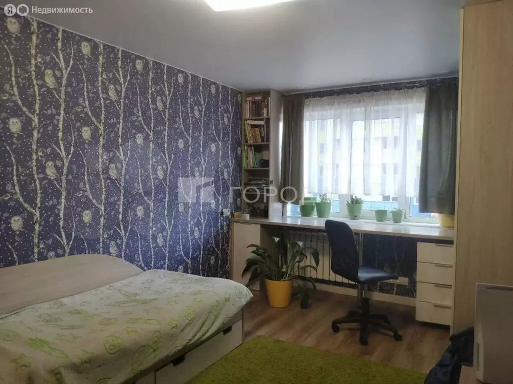 3-комнатная квартира: Барнаул, Молодёжная улица, 70 (61 м) - Фото 1