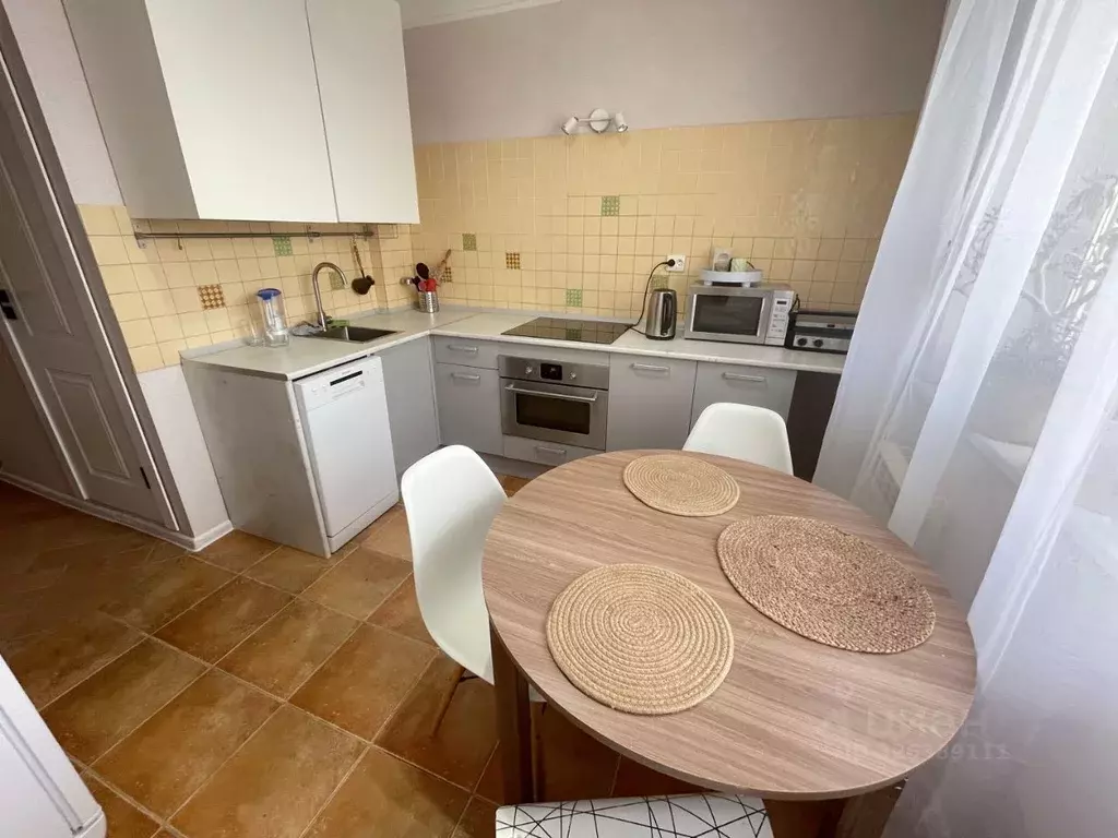 2-к кв. Санкт-Петербург ул. Джона Рида, 5К2 (55.0 м) - Фото 1