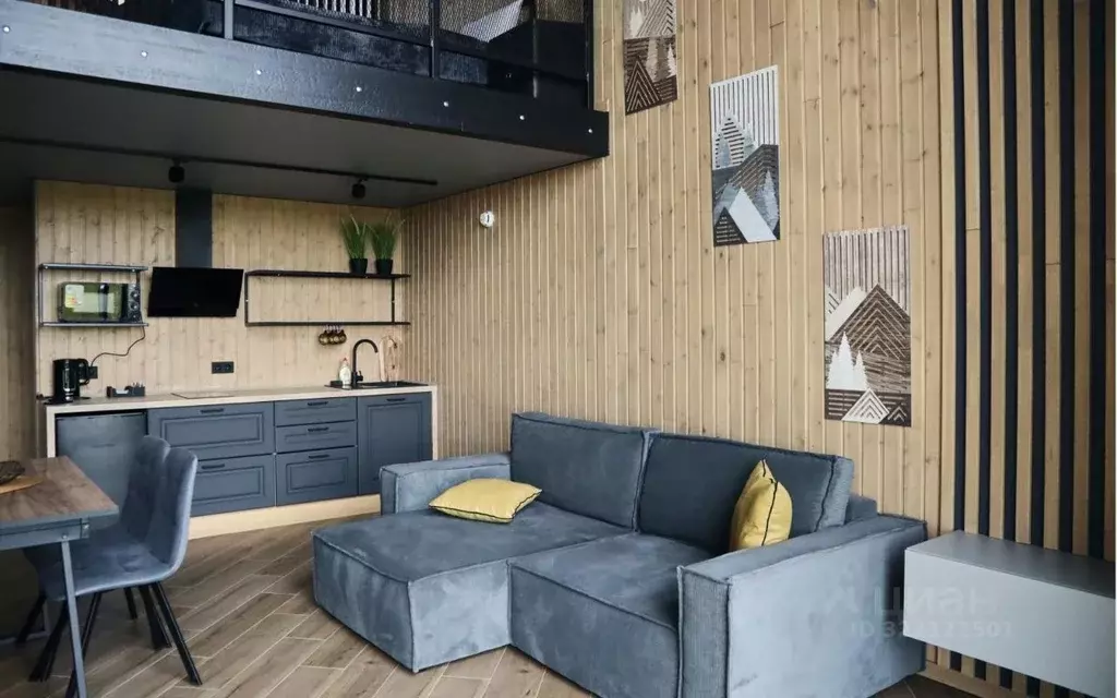 Комната Смоленская область, Гагаринский муниципальный округ, д. ... - Фото 1