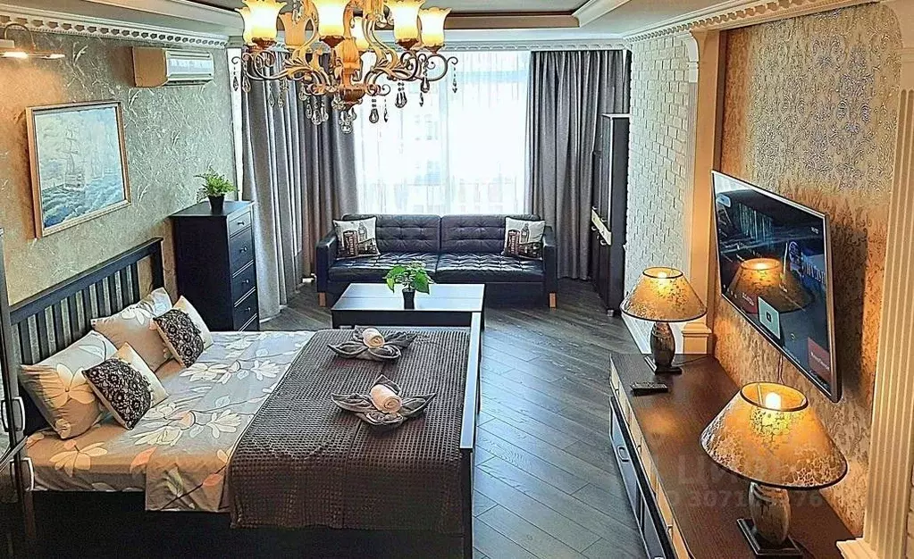 1-к кв. Краснодарский край, Краснодар Юбилейный мкр, бул. Клары Лучко, ... - Фото 1