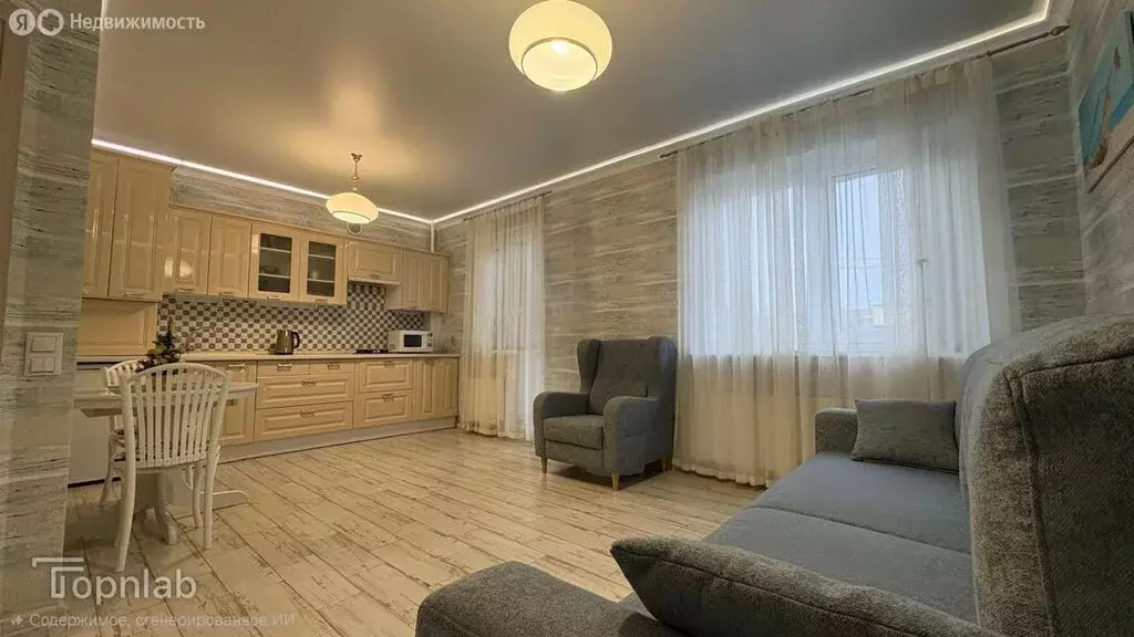 1-комнатная квартира: Светлогорск, Олимпийский бульвар, 5 (33 м) - Фото 1