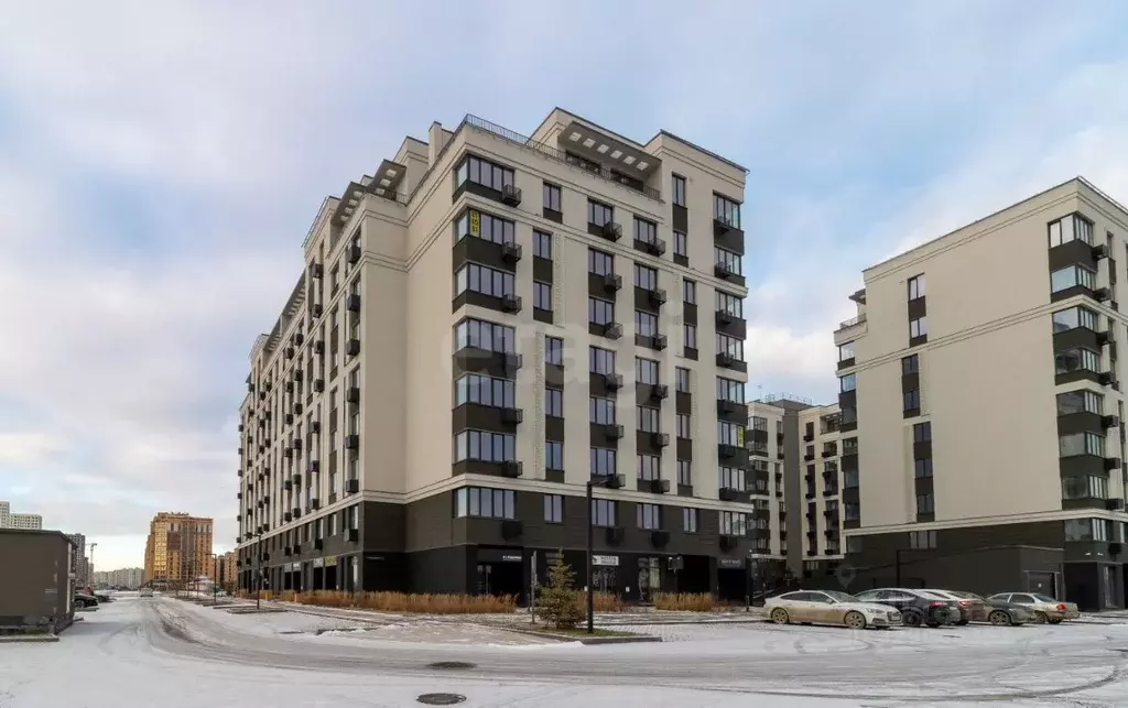 1-к кв. Тюменская область, Тюмень ул. Тимофея Кармацкого, 3 (43.7 м) - Фото 0