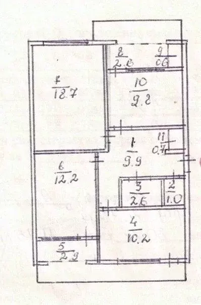 3-к кв. Севастополь ул. Героев Бреста, 51 (71.2 м) - Фото 1