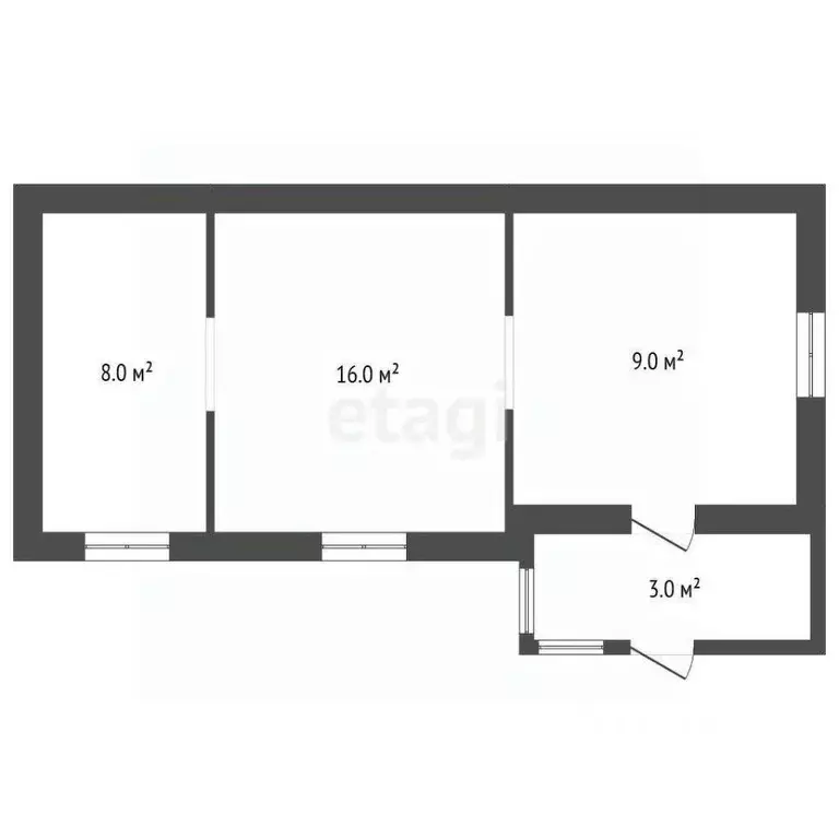 Дом в Башкортостан, Стерлитамак ул. Кутузова (38 м) - Фото 2