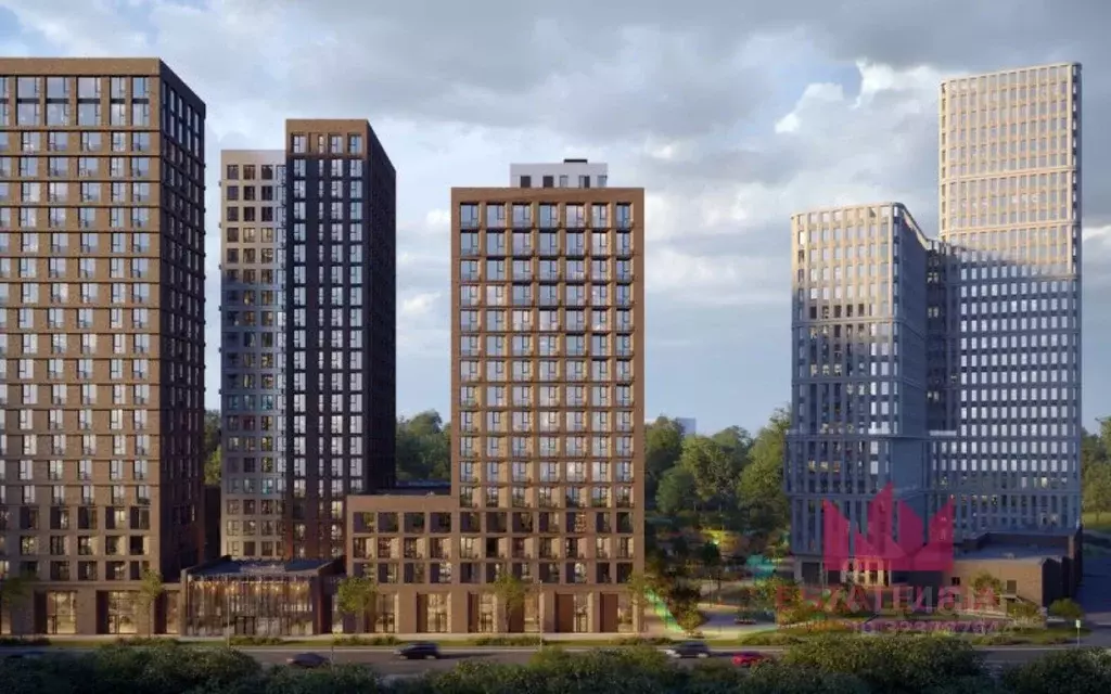 1-к кв. Москва Автомобильный проезд, 4 (35.0 м) - Фото 2