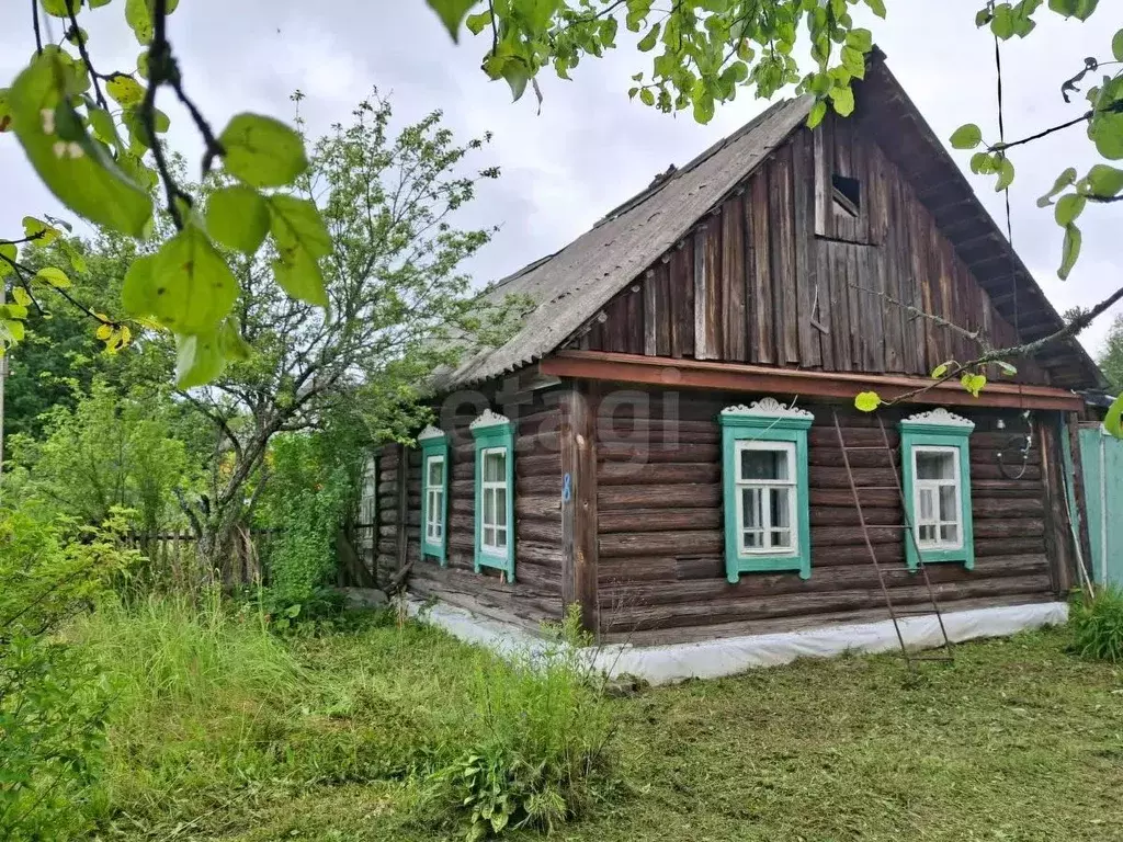 Дом в Калужская область, Жиздринский муниципальный округ, Студенец ... - Фото 1