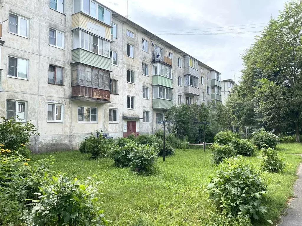 3-к. квартира, 56 м, 1/4 эт. - Фото 0