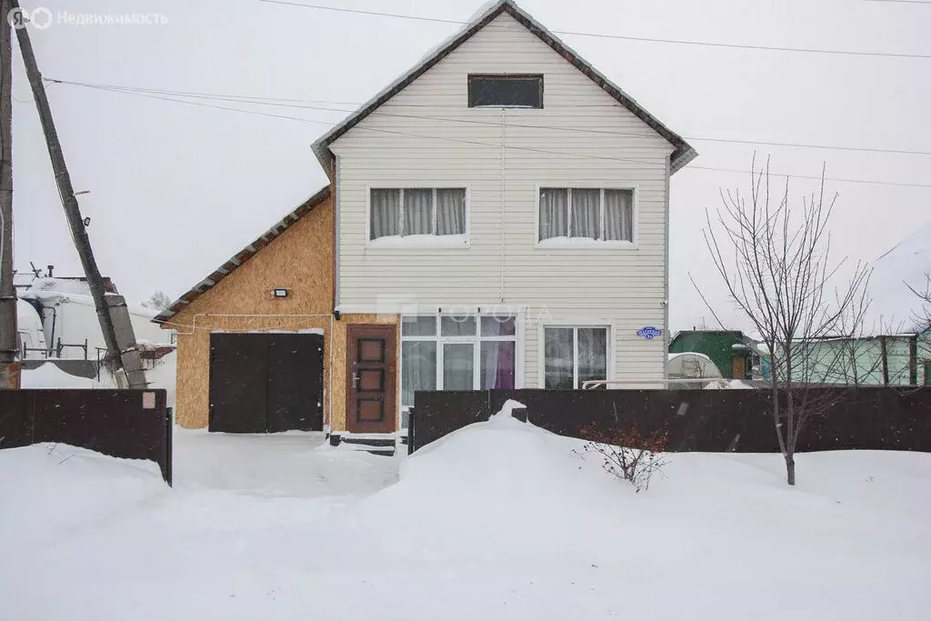 Дом в Алтайский край, городской округ Барнаул, поселок Новомихайловка, ... - Фото 1
