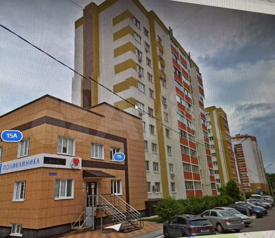 2-к. квартира, 57 м, 9/10 эт. - Фото 0