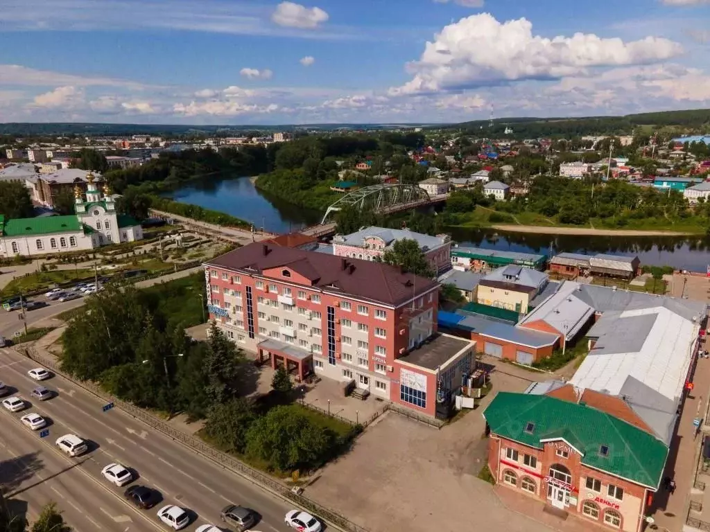 Комната Пермский край, Кунгур ул. Ленина, 30 (10.0 м) - Фото 1