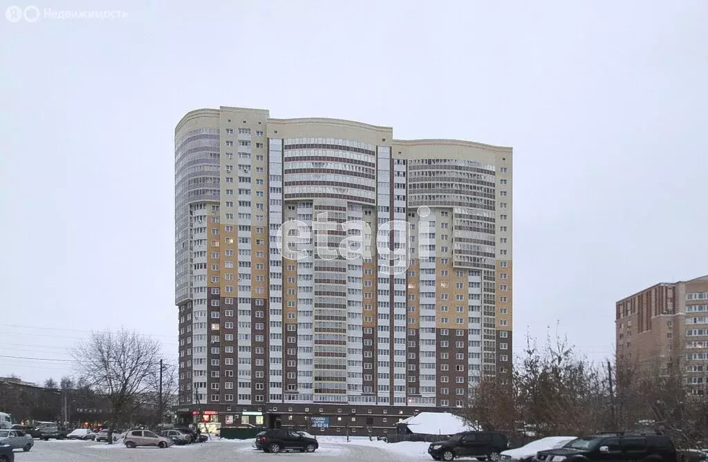 2-комнатная квартира: Тюмень, Ямская улица, 86 (92.3 м) - Фото 0