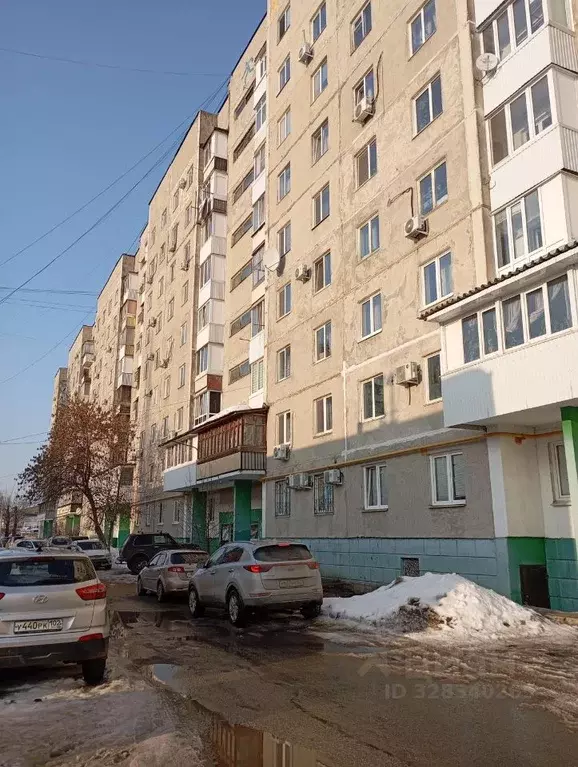 3-к кв. Башкортостан, Уфа ул. Ухтомского, 17 (67.6 м) - Фото 2